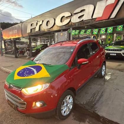 FORD ECOSPORT 2.0 TITANIUM 16V FLEX 4P AUTOMÁTICO FORD ECOSPORT 2.0 TITANIUM 16V FLEX 4P AUTOMÁTICO